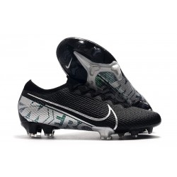 Nike Chaussures Mercurial Vapor XIII 360 Elite FG Noir Argent