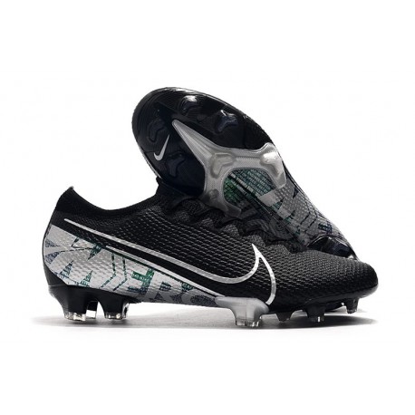 Nike Chaussures Mercurial Vapor XIII 360 Elite FG Noir Argent