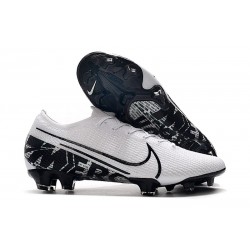 Nike Chaussures Mercurial Vapor XIII 360 Elite FG Blanc Noir