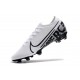 Nike Chaussures Mercurial Vapor XIII 360 Elite FG Blanc Noir