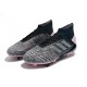 Adidas Predator 19+ FG Chaussure de Football Gris Argent Rose