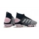 Adidas Predator 19+ FG Chaussure de Football Gris Argent Rose