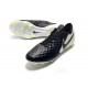 Chaussures de Foot Nike Tiempo Legend 8 Elite FG - Noir Blanc Volt