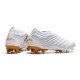 Chaussures Pour Homme Adidas Copa 19+ FG Blanc Or