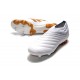 Chaussures Pour Homme Adidas Copa 19+ FG Blanc Or