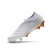 Chaussures Pour Homme Adidas Copa 19+ FG Blanc Or