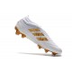Chaussures Pour Homme Adidas Copa 19+ FG Blanc Or