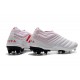 Chaussures Pour Homme Adidas Copa 19+ FG Blanc Rouge