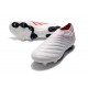 Chaussures Pour Homme Adidas Copa 19+ FG Blanc Rouge