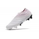 Chaussures Pour Homme Adidas Copa 19+ FG Blanc Rouge