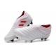 Chaussures Pour Homme Adidas Copa 19+ FG Blanc Rouge
