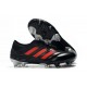 Neuf - Chaussures de Football Adidas Copa 19.1 FG Noir Rouge