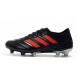 Neuf - Chaussures de Football Adidas Copa 19.1 FG Noir Rouge
