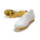 Neuf - Chaussures de Football Adidas Copa 19.1 FG Noir Or
