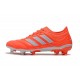 Neuf - Chaussures de Football Adidas Copa 19.1 FG Rouge Blanc