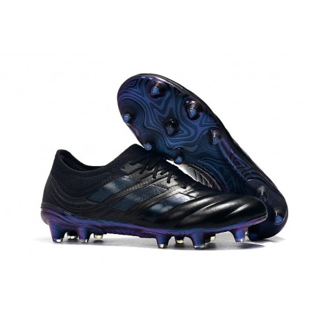 Neuf - Chaussures de Football Adidas Copa 19.1 FG Noir