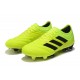 Neuf - Chaussures de Football Adidas Copa 19.1 FG Volt Noir