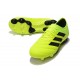 Neuf - Chaussures de Football Adidas Copa 19.1 FG Volt Noir