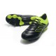 Neuf - Chaussures de Football Adidas Copa 19.1 FG Noir Vert