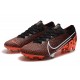 Nike Chaussures Mercurial Vapor XIII 360 Elite FG Edition Limitée Noir Blanc Cramoisi