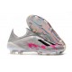 Chaussure adidas X 19+ FG - Argent Noir Rose