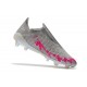 Chaussure adidas X 19+ FG - Argent Noir Rose