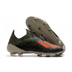Chaussure adidas X 19+ FG - Héritage Vert /Orange