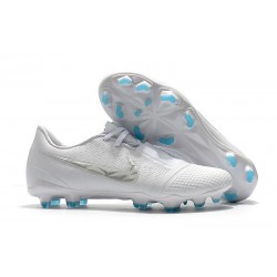 Nike Crampons Homme Phantom VNM Elite FG Blanco
