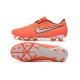 Nike Crampons Homme Phantom VNM Elite FG Mangue claire/Blanc