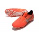 Nike Crampons Homme Phantom VNM Elite FG Mangue claire/Blanc