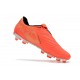 Nike Crampons Homme Phantom VNM Elite FG Mangue claire/Blanc
