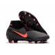 Nike Phantom VSN Elite DF FG Gris foncé /Mangue claire/Noir