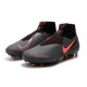 Nike Phantom VSN Elite DF FG Gris foncé /Mangue claire/Noir