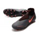 Nike Phantom VSN Elite DF FG Gris foncé /Mangue claire/Noir