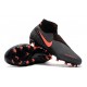 Nike Phantom VSN Elite DF FG Gris foncé /Mangue claire/Noir