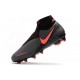 Nike Phantom VSN Elite DF FG Gris foncé /Mangue claire/Noir