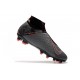 Nike Phantom VSN Elite DF FG Gris foncé /Mangue claire/Noir