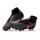 Nike Phantom VSN Elite DF FG Gris foncé /Mangue claire/Noir