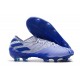 adidas Nemeziz 19.1 FG Chaussures - Blanc Bleu