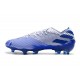 adidas Nemeziz 19.1 FG Chaussures - Blanc Bleu