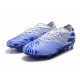 adidas Nemeziz 19.1 FG Chaussures - Blanc Bleu