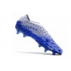 adidas Nemeziz 19.1 FG Chaussures - Blanc Bleu