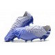 adidas Nemeziz 19.1 FG Chaussures - Blanc Bleu