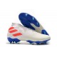 Chaussure Nouvelle adidas Nemeziz 19+ FG Blanc Orange