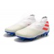 Chaussure Nouvelle adidas Nemeziz 19+ FG Blanc Orange