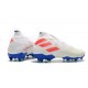 Chaussure Nouvelle adidas Nemeziz 19+ FG Blanc Orange