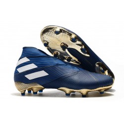 Chaussure Nouvelle adidas Nemeziz 19+ FG Bleu Orange