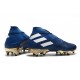 Chaussure Nouvelle adidas Nemeziz 19+ FG Bleu Orange