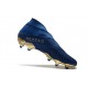 Chaussure Nouvelle adidas Nemeziz 19+ FG Bleu Orange