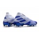 Chaussure Nouvelle adidas Nemeziz 19+ FG Blanc Bleu